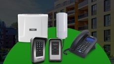 Central interfone para condomínios